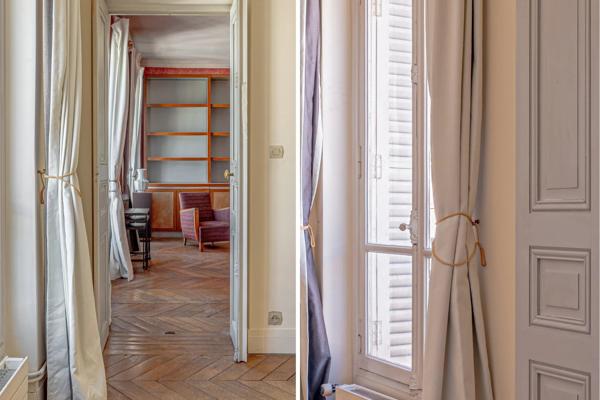 Paris 6 - Rue Bonaparte, Appartement familial classique