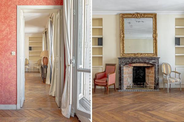 Paris 6 - Rue Bonaparte, Appartement familial classique