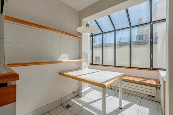 Paris 6 - Rue Bonaparte, Appartement familial classique