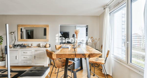 À vendre Appartement 5 pièces 90 m² - Massy 91300