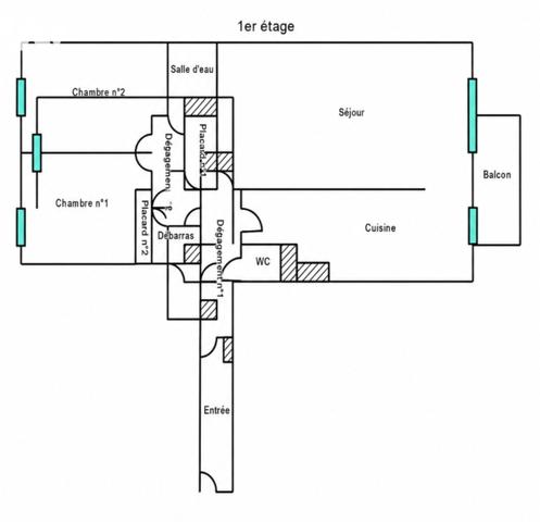 TOURS – VELPEAU
Appartement T3 de 79,48 m² avec balcon, garage fermé et ascenseur