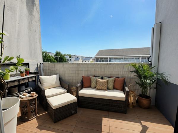 À deux pas du Parc Paysager, appartement 2 chambres lumineux,  
Saint nazaire 44600