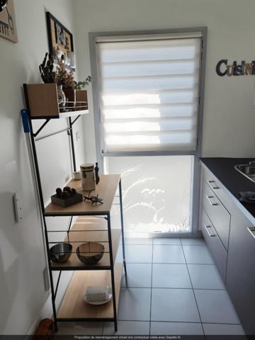 À deux pas du Parc Paysager, appartement 2 chambres lumineux,  
Saint nazaire 44600