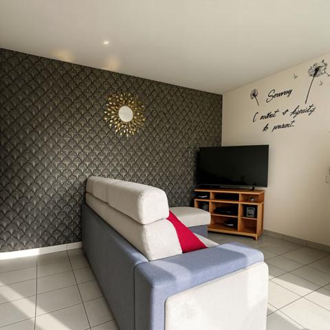 À deux pas du Parc Paysager, appartement 2 chambres lumineux,  
Saint nazaire 44600