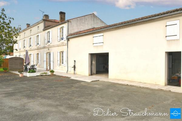 Propriété à vendre proche de AIGREFEUILLE D'AUNIS (17)