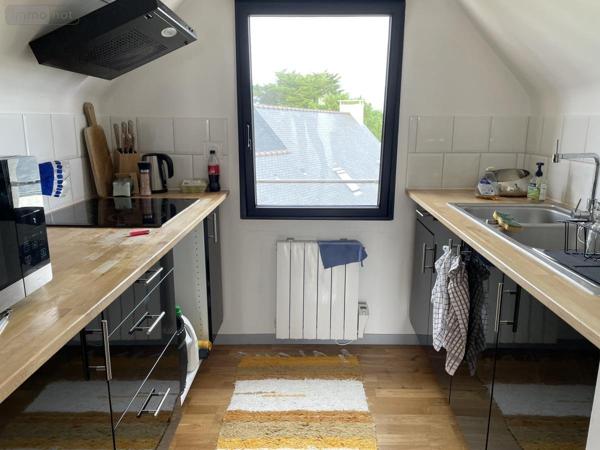 Appartement à vendre à Erdeven dans le Morbihan (56410), ref : 56041-701