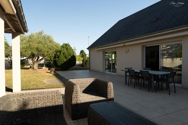 Maison de Plain-Pied Conviviale et Spacieuse . Proche Tours Nord