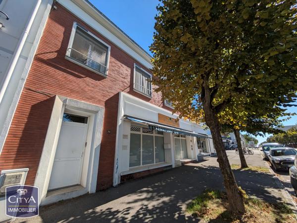 Appartement à vendre 3 pièces 56m² Saint-Nazaire (44600)