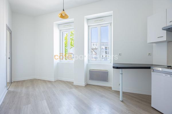 Vente
                Appartement31,6 m² - 2 Pièces -
                    Nantes (44100)