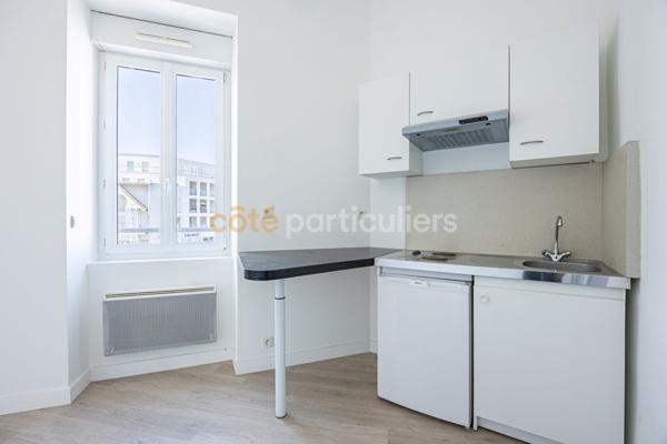 Vente
                Appartement31,6 m² - 2 Pièces -
                    Nantes (44100)