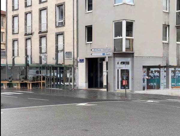 Immobilier Clermont-Ferrand (63100) – Local commercial 61m2 – 228 000 €