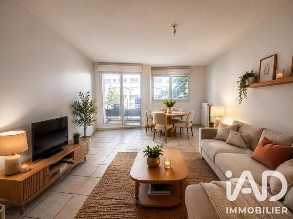 Appartement à vendre 3 pièces 56 m² Massy