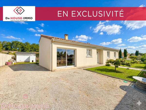 Maison à vendre 5 pièces de 100 m²