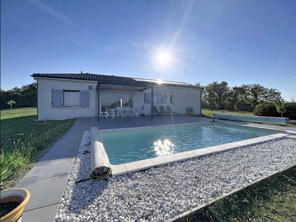 Maison à vendre 234 300 € Bertric-Burée 3 p 80 m² DPE B