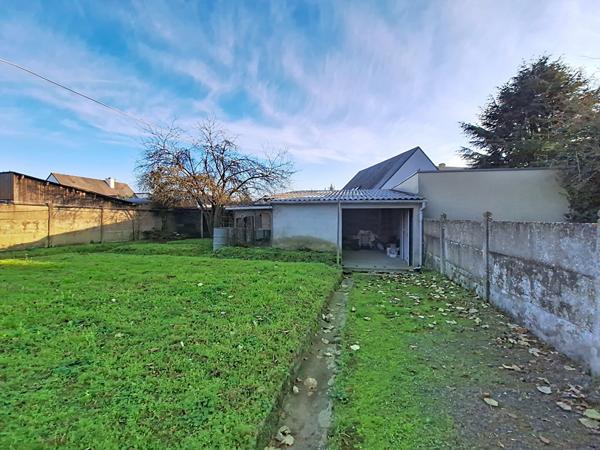 Maison 3 chambres de plain-pied