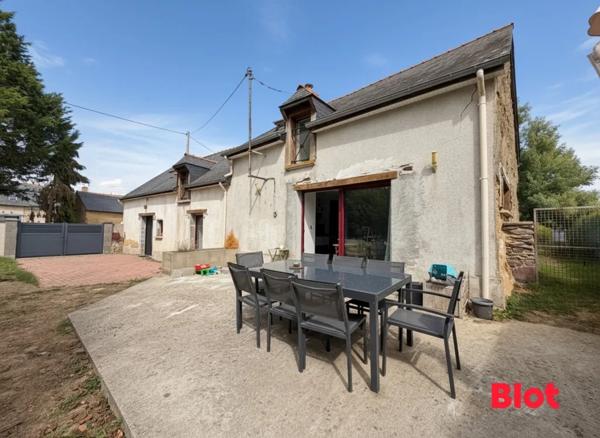 Maison 4 pièce(s)