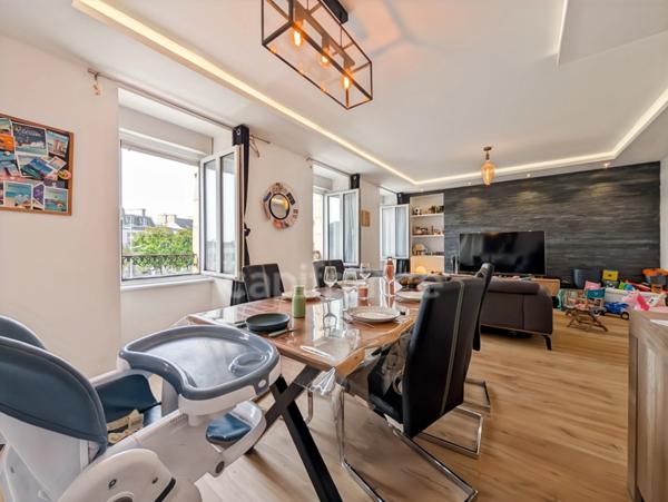 APPARTEMENT T3 À VENDRE À LANNILIS (29870) - CENTRE HISTORIQUE - MODERNE - 72 M² HABITABLES - CAVE