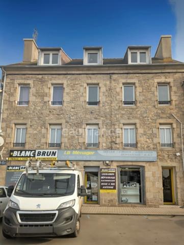 APPARTEMENT T3 À VENDRE À LANNILIS (29870) - CENTRE HISTORIQUE - MODERNE - 72 M² HABITABLES - CAVE
