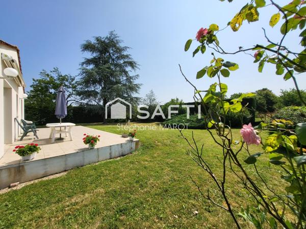 Propriété avec deux logements indépendants