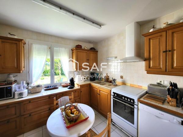 Propriété avec deux logements indépendants