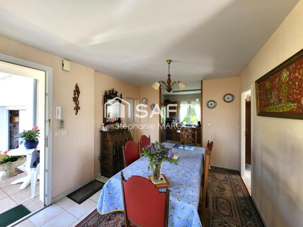 Propriété avec deux logements indépendants