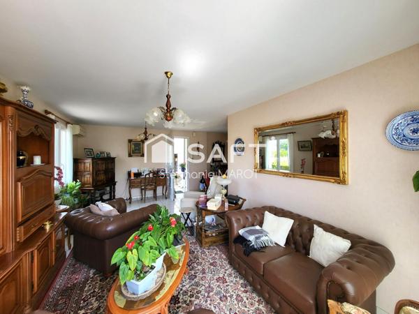 Propriété avec deux logements indépendants