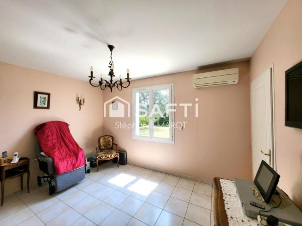 Propriété avec deux logements indépendants