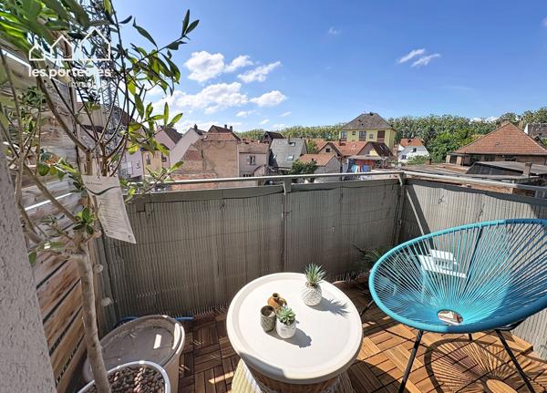 JOLI DEUX PIÈCES AVEC BALCON CAVE ET GARAGE