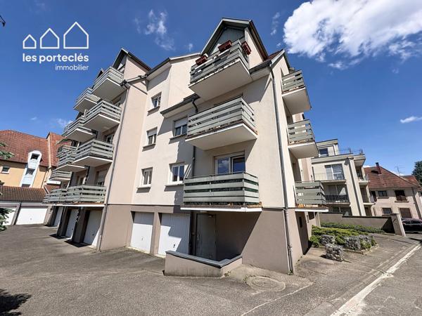 JOLI DEUX PIÈCES AVEC BALCON CAVE ET GARAGE