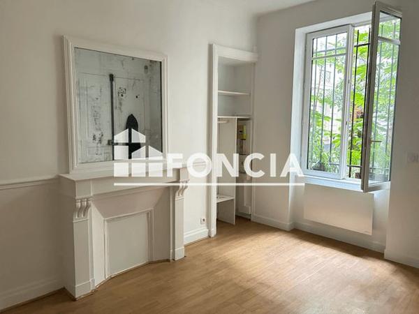 Location Studio 19.27 m² - 53 RUE CONDORCET Paris 75009