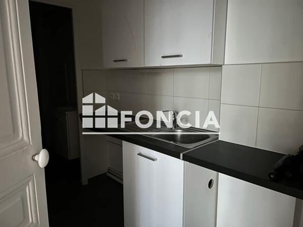 Location Studio 19.27 m² - 53 RUE CONDORCET Paris 75009