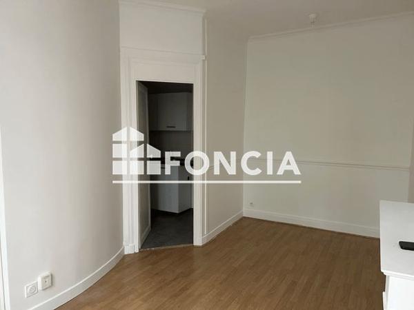Location Studio 19.27 m² - 53 RUE CONDORCET Paris 75009