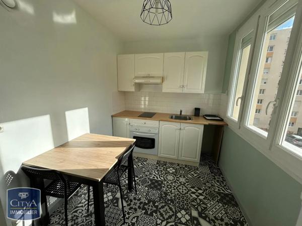 Appartement à louer 1 pièce 33.53m²