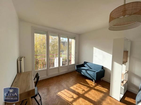 Appartement à louer 1 pièce 33.53m²