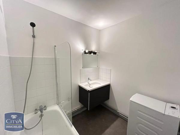 Appartement à louer 1 pièce 33.53m²