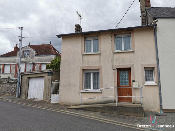 Maison à Loupfougères