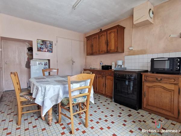 Maison à Loupfougères