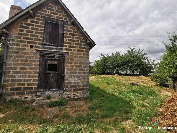 Maison à Loupfougères