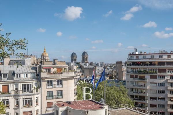 Paris 7ème, Appartement 3 Chambres -  132 m² à vendre