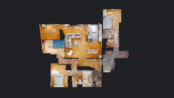 Appartement Lyon 104m² 4 pièces avec studio attenant