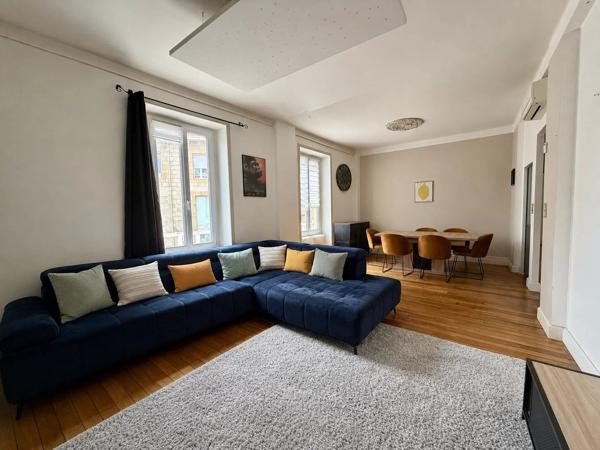 Vente                                                      Appartement
                        
                     4 pièces                      91 m2                     à Brive-la-Gaillarde