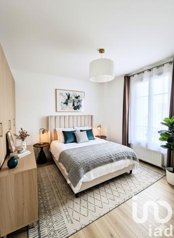 Appartement à vendre 2 pièces 51 m² Courbevoie