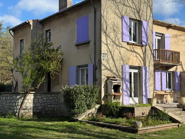 Maison à vendre 6 pièces SALINDRES (30)