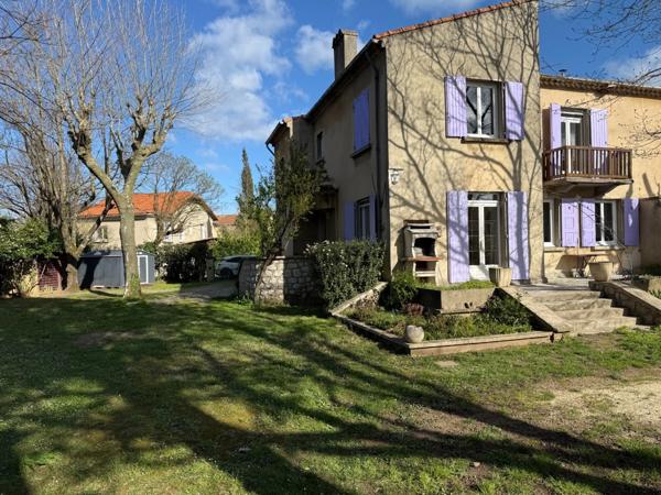Maison à vendre 6 pièces SALINDRES (30)