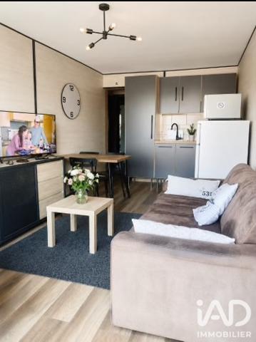 Studio à vendre 21 m² Cucq