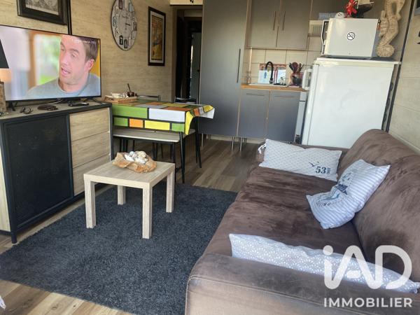 Studio à vendre 21 m² Cucq