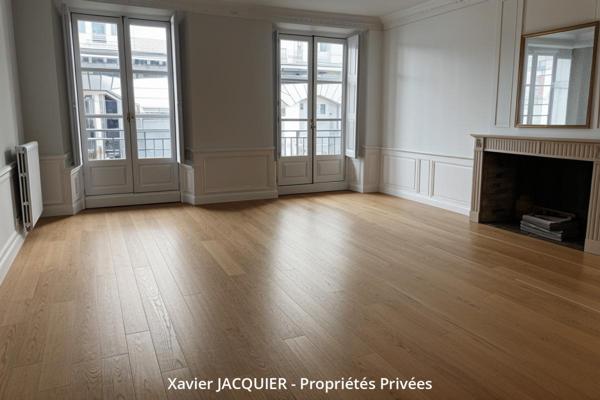 Appartement - 3 pièces - 90,4 m² - Graslin/Crébillon