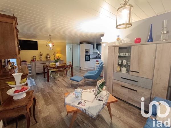 Pavillon 5 pièces de 90 m² à Criel-sur-Mer (76910)