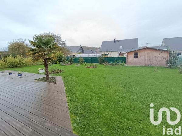Pavillon 5 pièces de 90 m² à Criel-sur-Mer (76910)