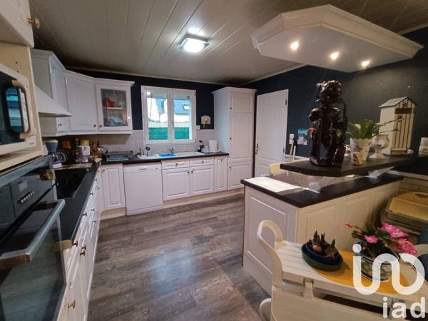 Pavillon 5 pièces de 90 m² à Criel-sur-Mer (76910)